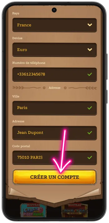 Finaliser la création du compte 3hotteapotsfr