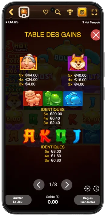 Capture d'écran du jeu 3hotteapotsfr