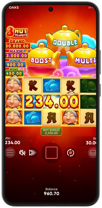 Interface de jeu 3hotteapotsfr
