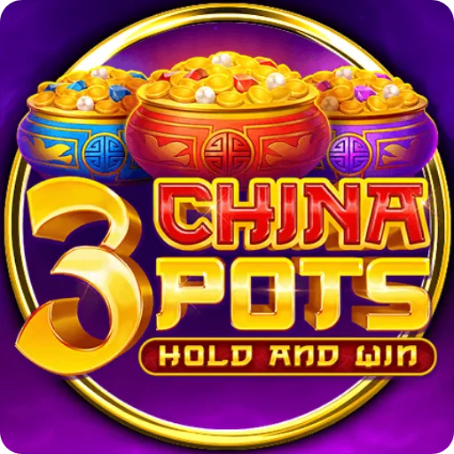 3 China Pots